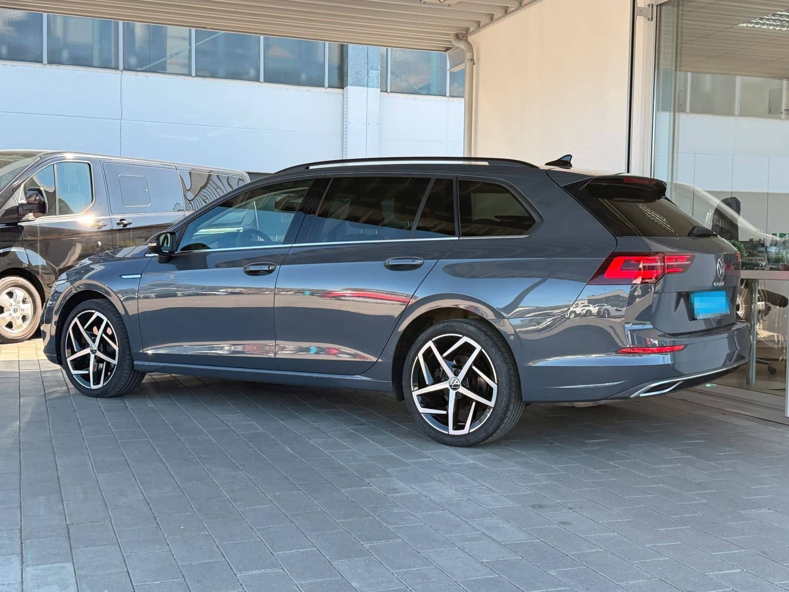 Volkswagen Golf Variant Style 2.0 TDI DSG AHK MATRIX RFK AC foto 3