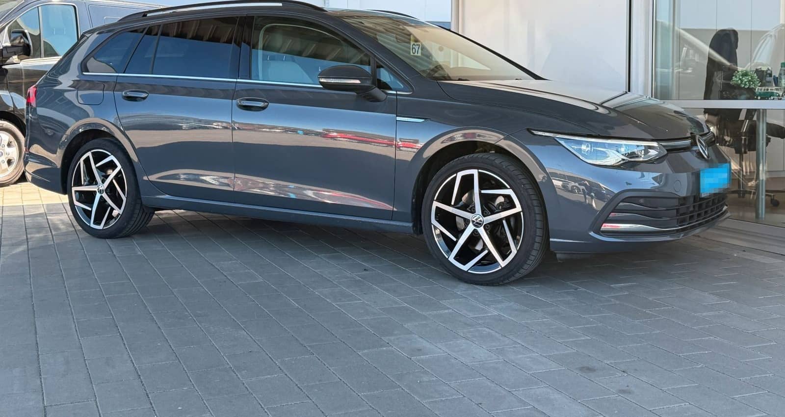 Volkswagen Golf Variant Style 2.0 TDI DSG AHK MATRIX RFK AC foto 5