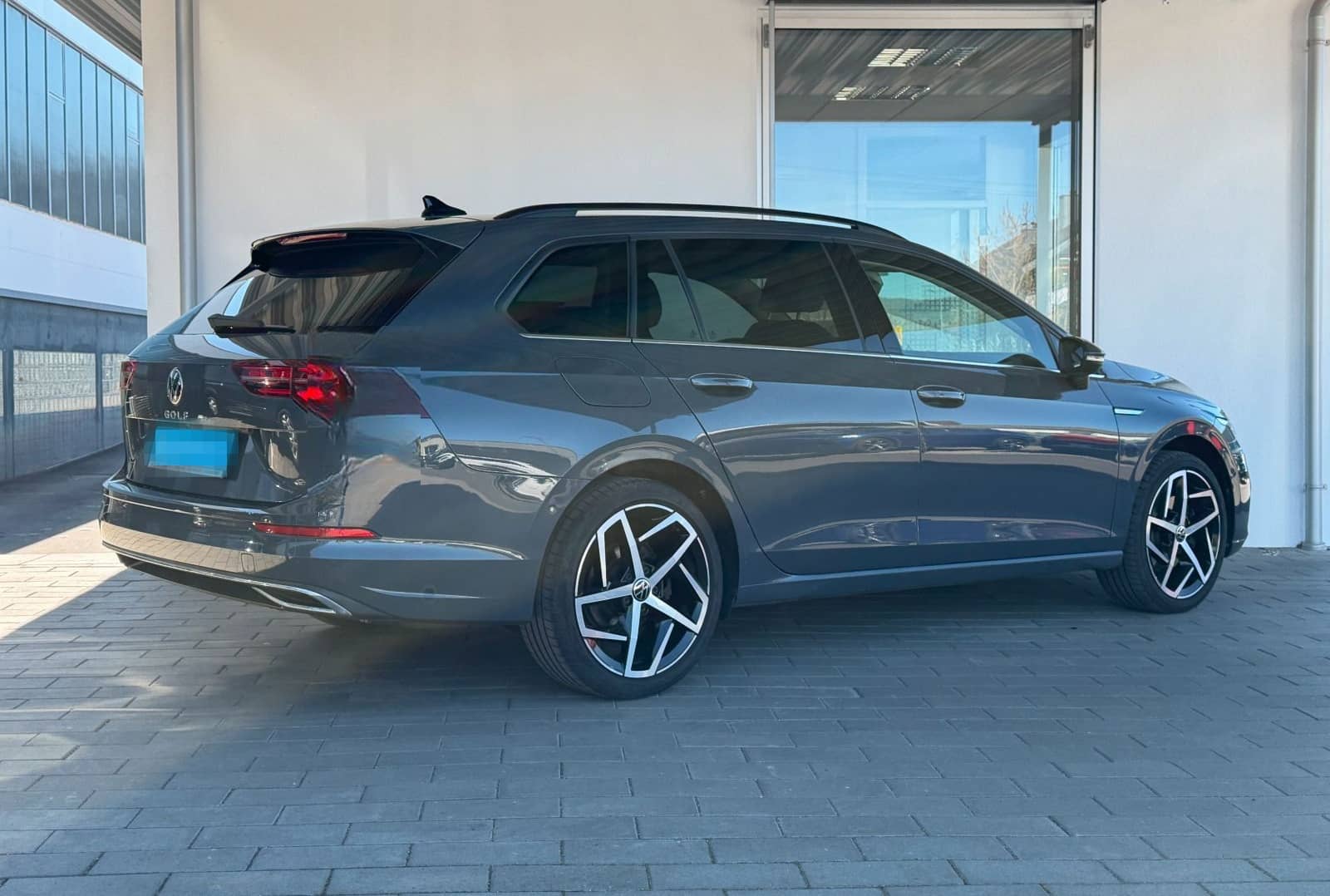 Volkswagen Golf Variant Style 2.0 TDI DSG AHK MATRIX RFK AC foto 6