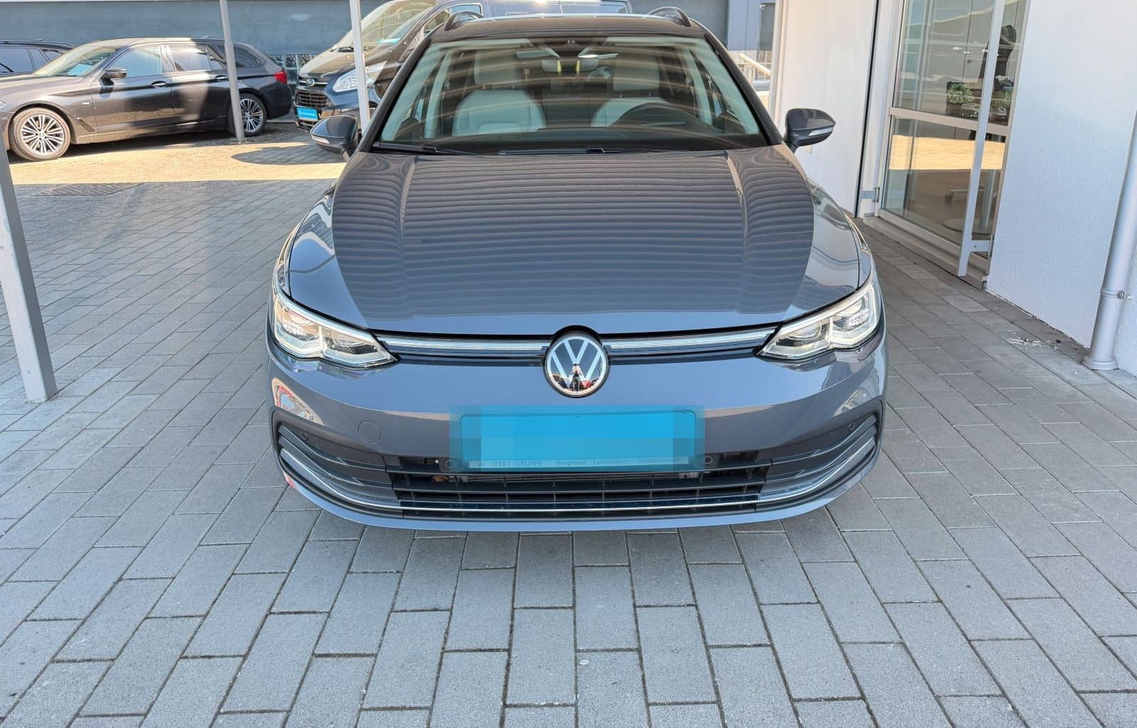 Volkswagen Golf Variant Style 2.0 TDI DSG AHK MATRIX RFK AC foto 7