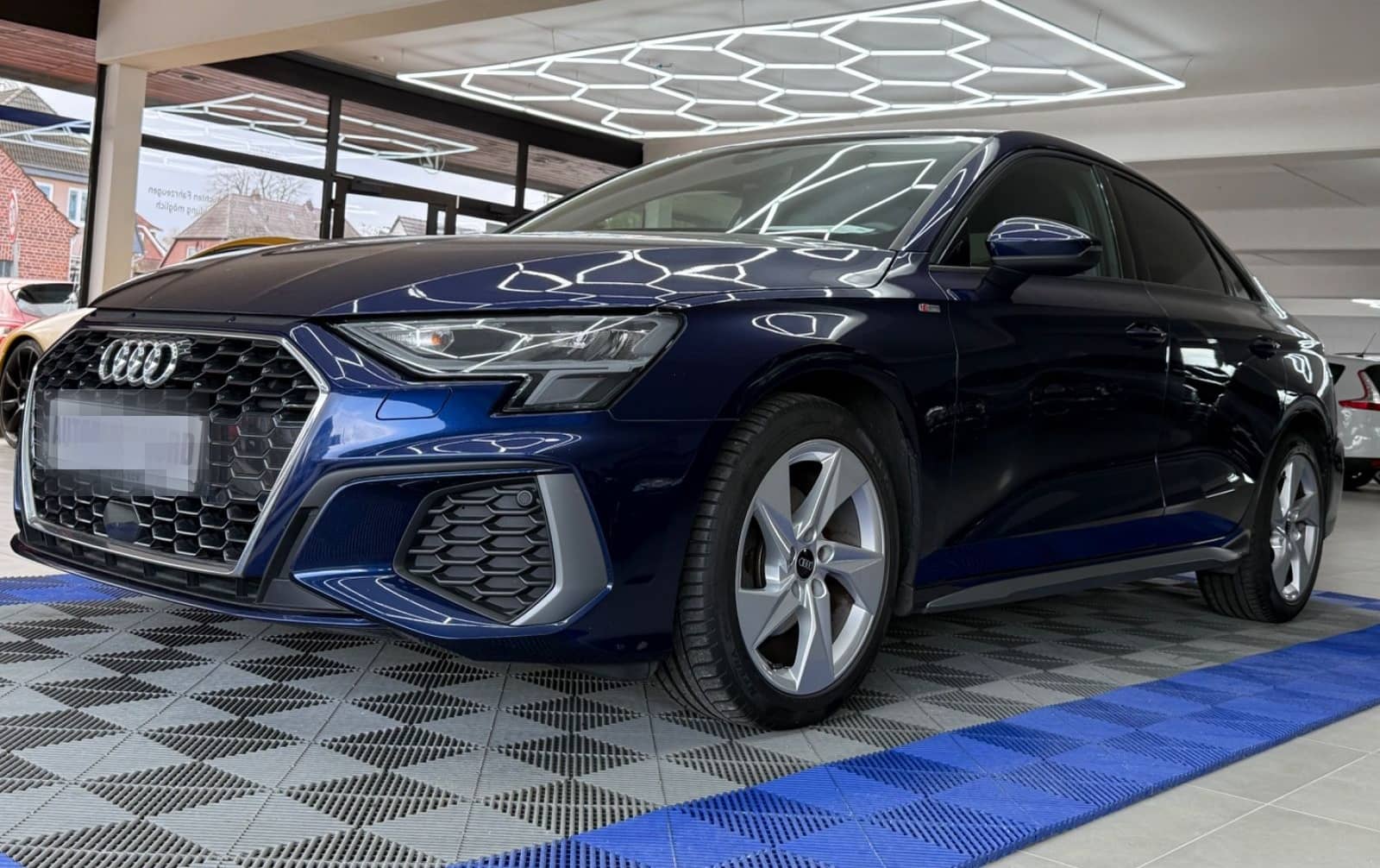 Audi A3 Limousine 30 TDI S line Mwst 19% 1Hand foto 2