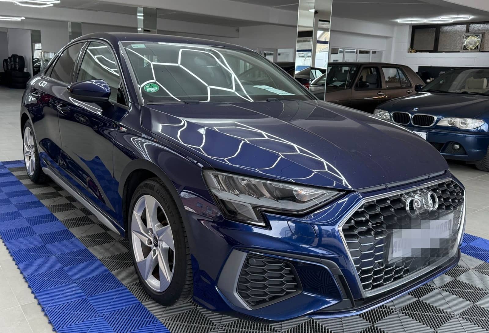 Audi A3 Limousine 30 TDI S line Mwst 19% 1Hand foto 5