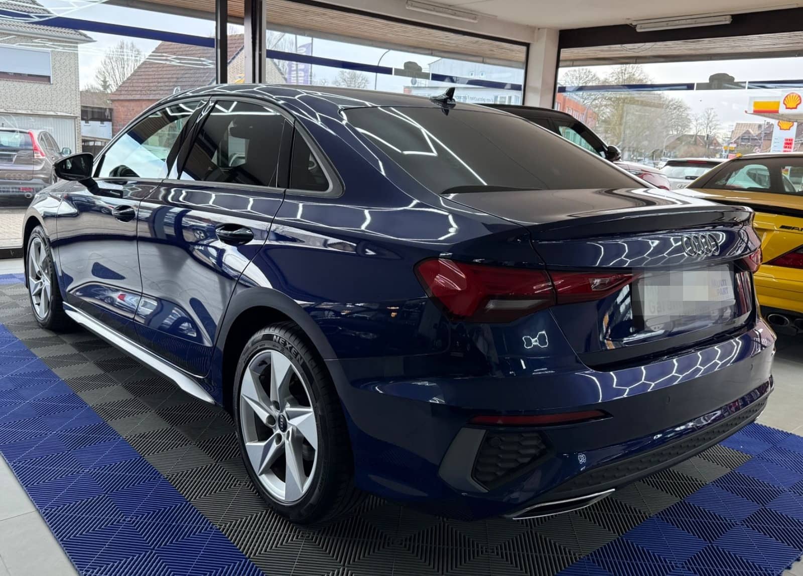 Audi A3 Limousine 30 TDI S line Mwst 19% 1Hand foto 8