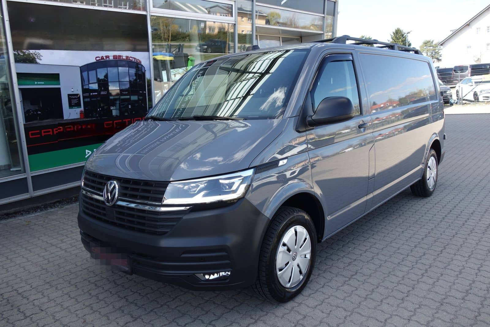 Volkswagen T6.1 Transporter Lang Kasten LED/STDHZG/AHK/ACC foto 1