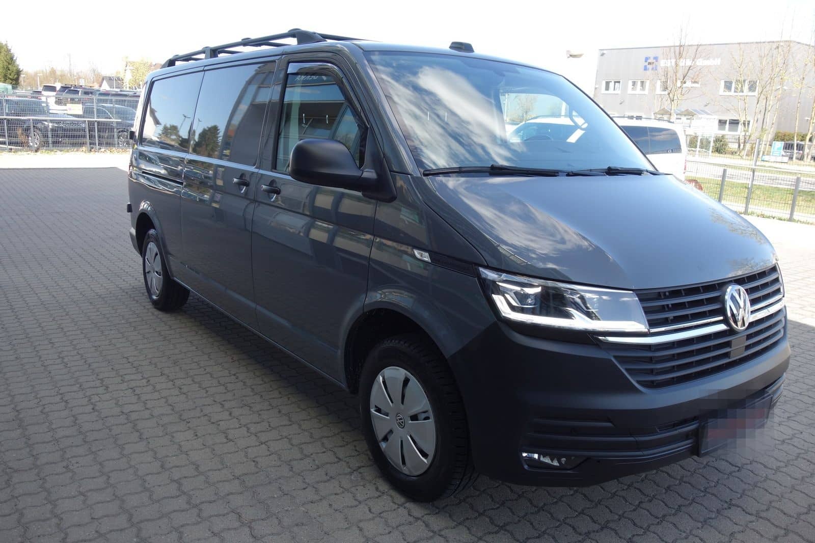 Volkswagen T6.1 Transporter Lang Kasten LED/STDHZG/AHK/ACC foto 2