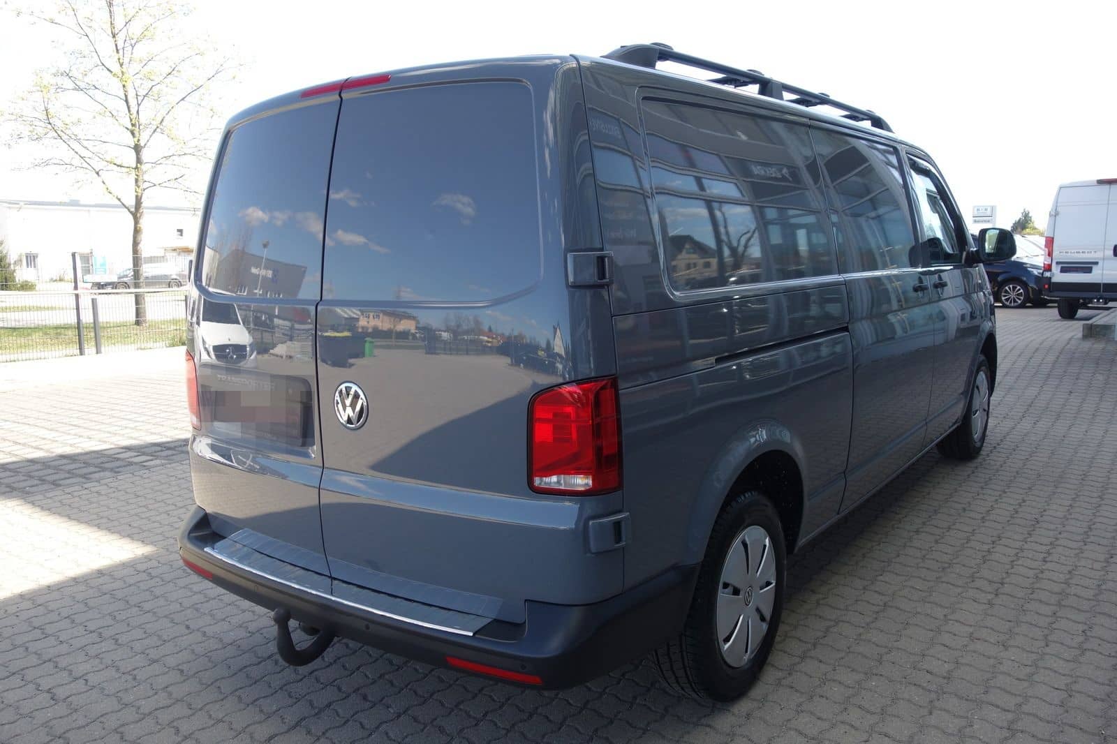 Volkswagen T6.1 Transporter Lang Kasten LED/STDHZG/AHK/ACC foto 5