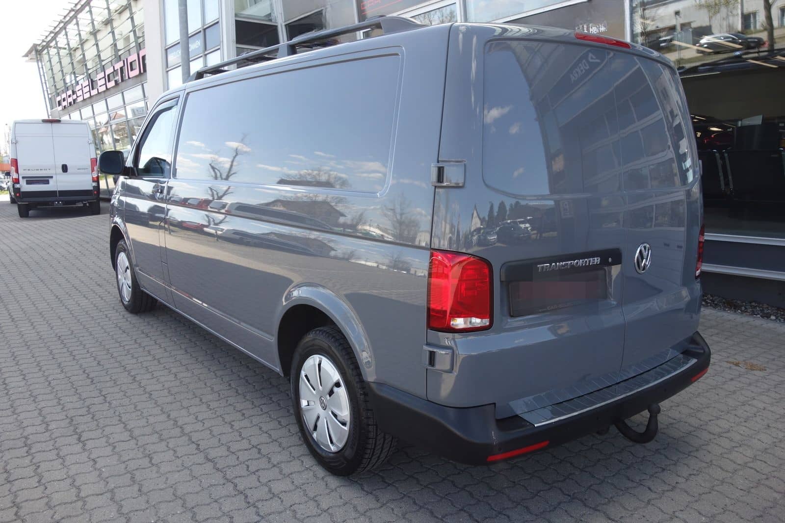 Volkswagen T6.1 Transporter Lang Kasten LED/STDHZG/AHK/ACC foto 6