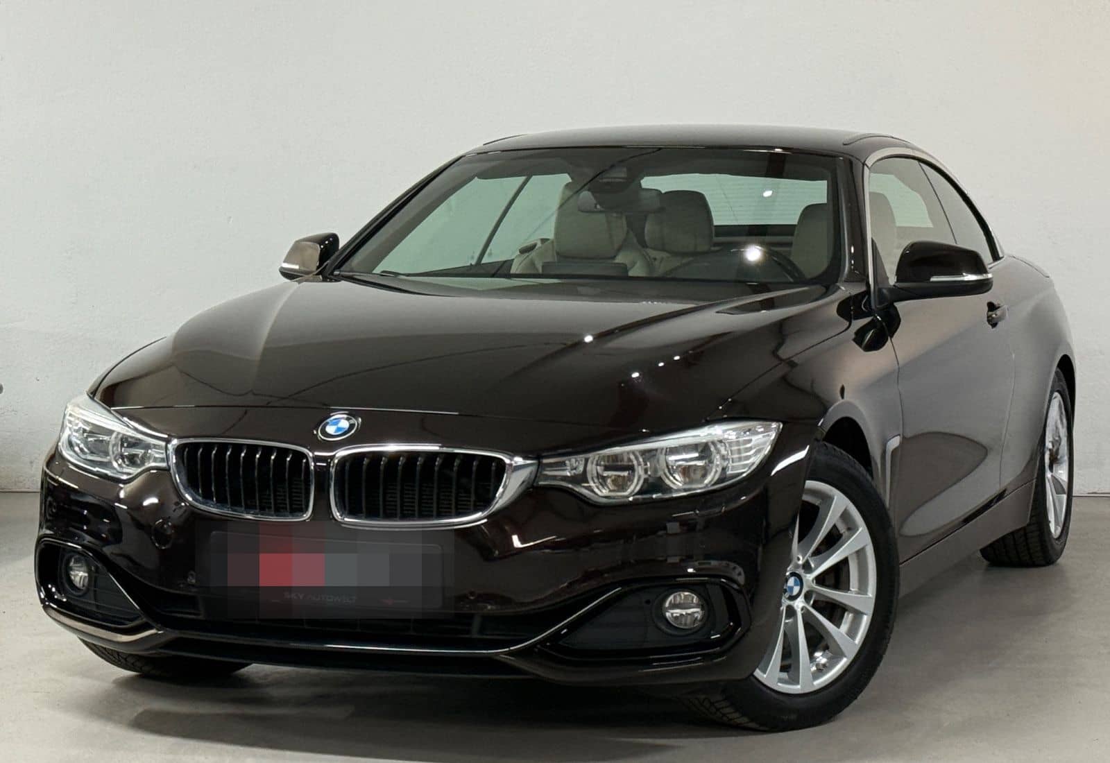 BMW 430d Cabrio Sport Line/NAVI/LED/SURROUND/HEAD-UP foto 1
