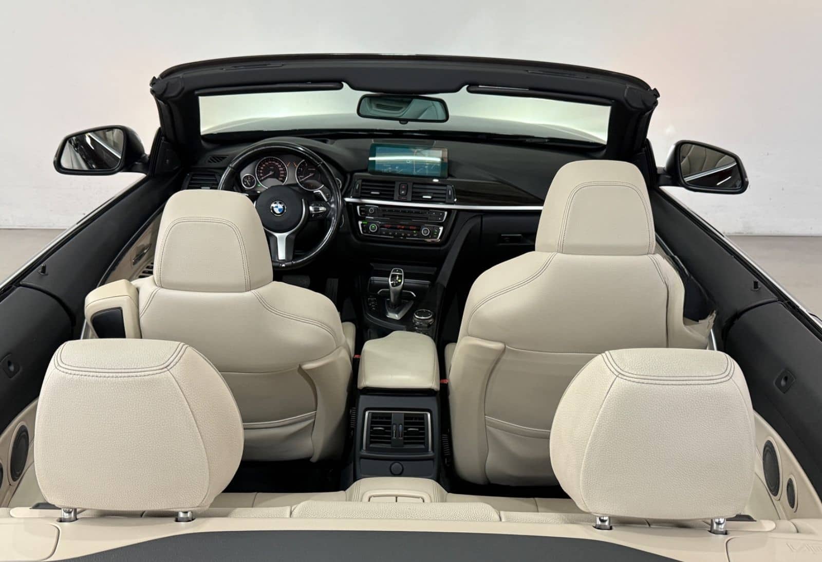 BMW 430d Cabrio Sport Line/NAVI/LED/SURROUND/HEAD-UP foto 15