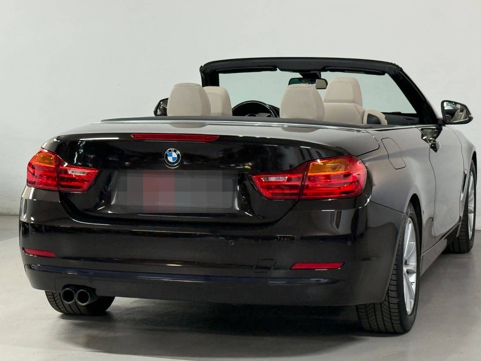 BMW 430d Cabrio Sport Line/NAVI/LED/SURROUND/HEAD-UP foto 17