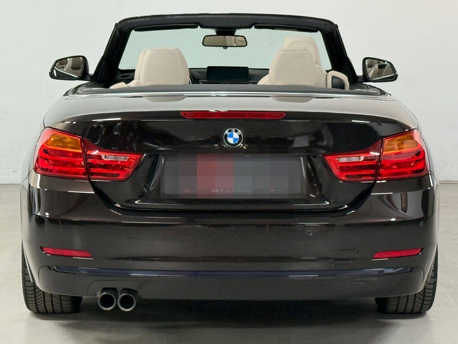 BMW 430d Cabrio Sport Line/NAVI/LED/SURROUND/HEAD-UP foto 18