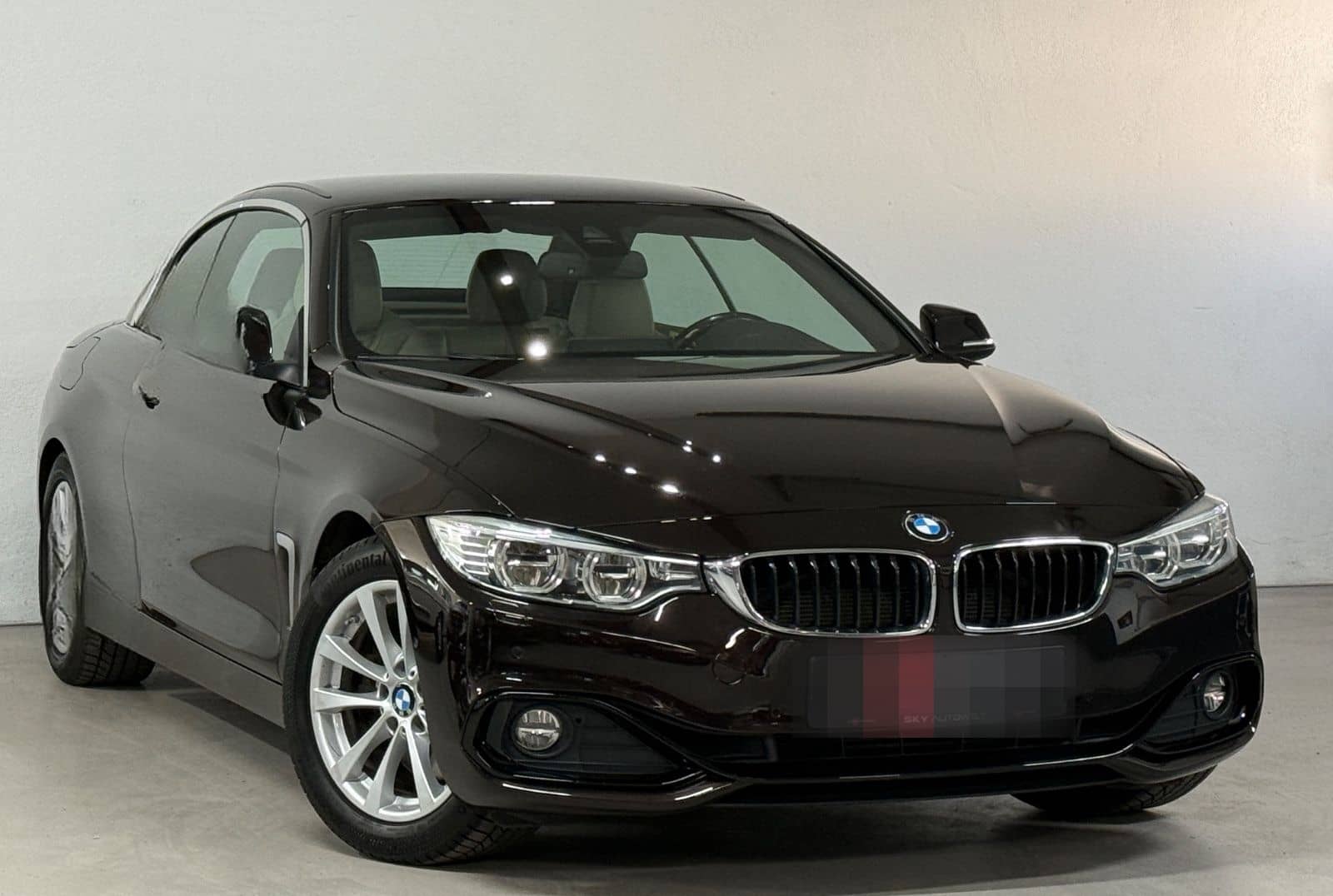 BMW 430d Cabrio Sport Line/NAVI/LED/SURROUND/HEAD-UP foto 23