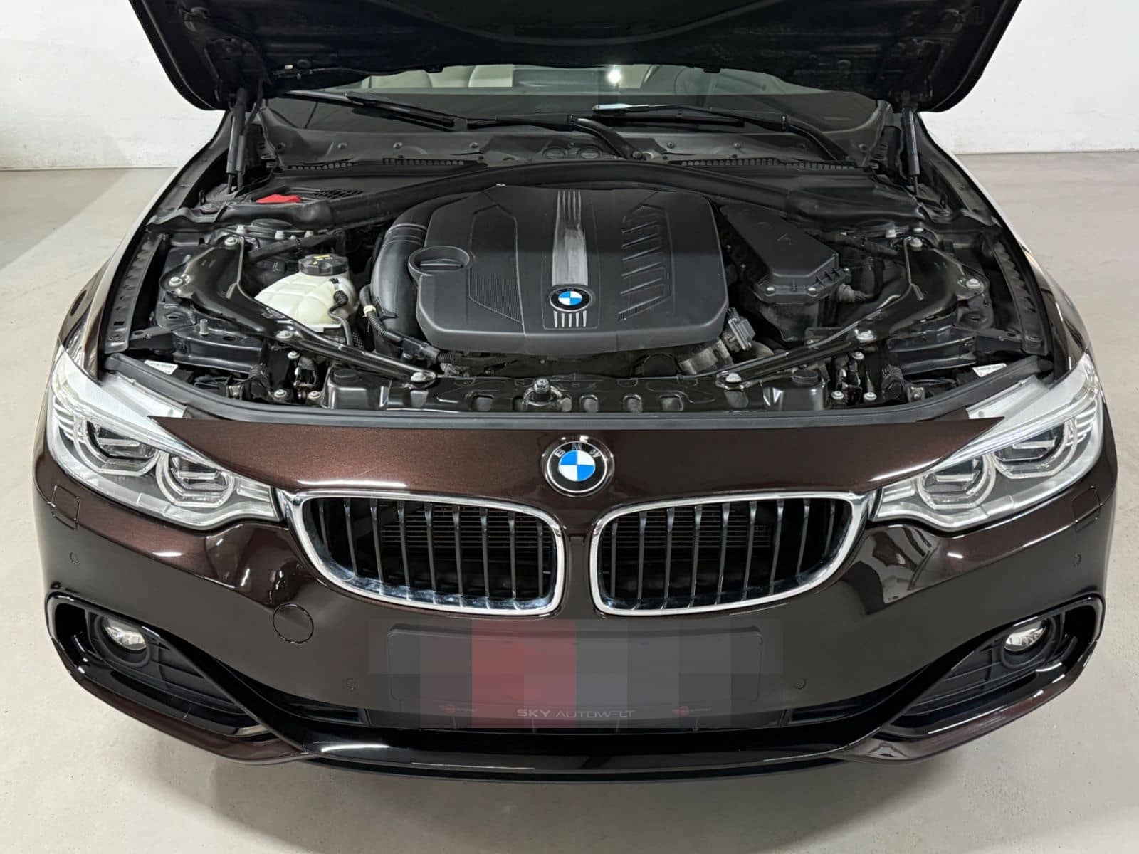 BMW 430d Cabrio Sport Line/NAVI/LED/SURROUND/HEAD-UP foto 25