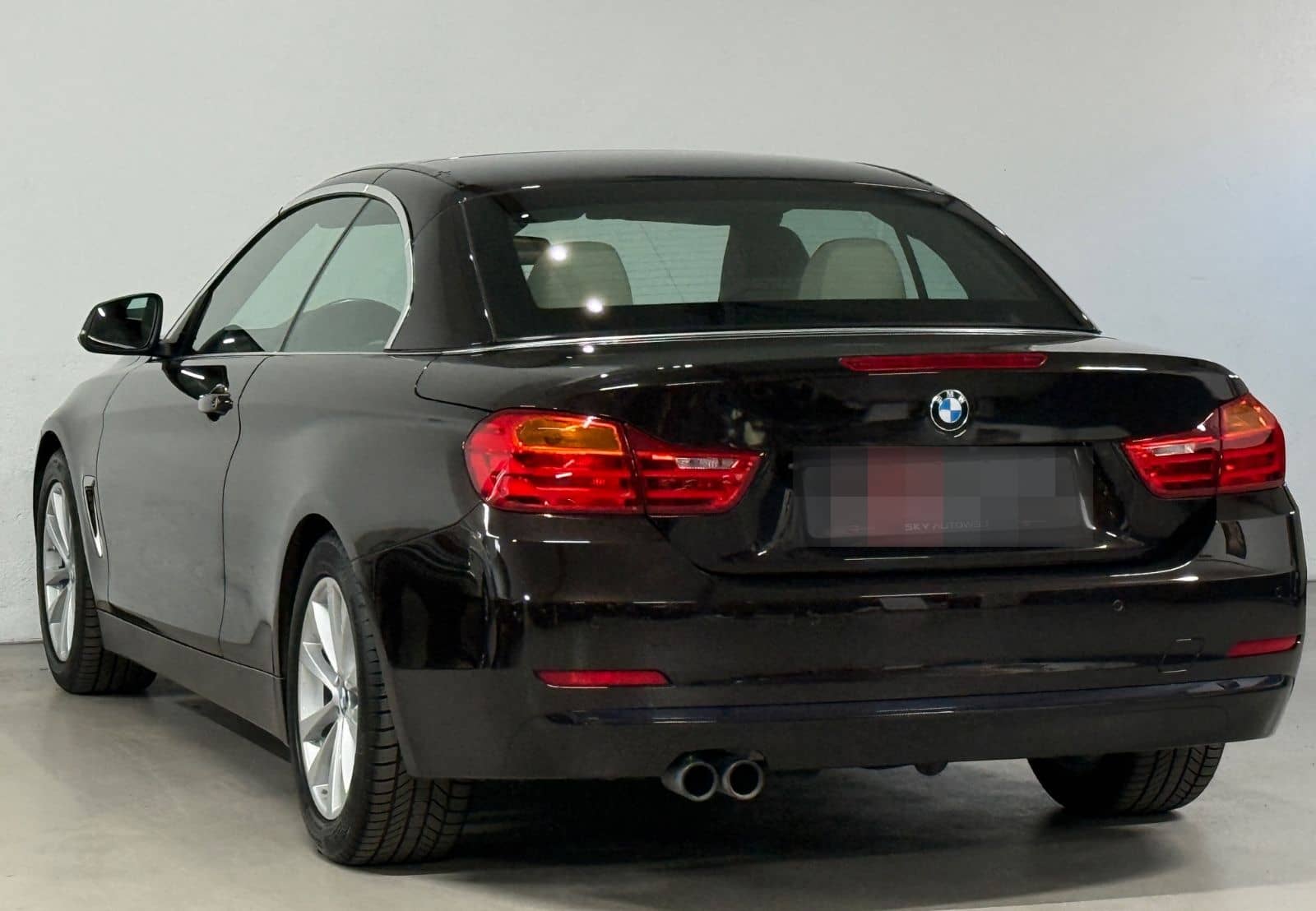 BMW 430d Cabrio Sport Line/NAVI/LED/SURROUND/HEAD-UP foto 9