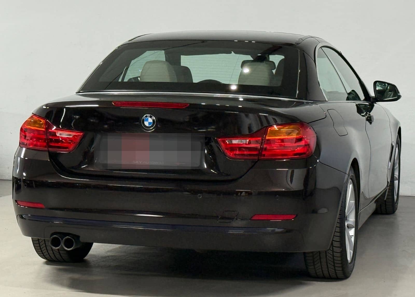 BMW 430d Cabrio Sport Line/NAVI/LED/SURROUND/HEAD-UP foto 10