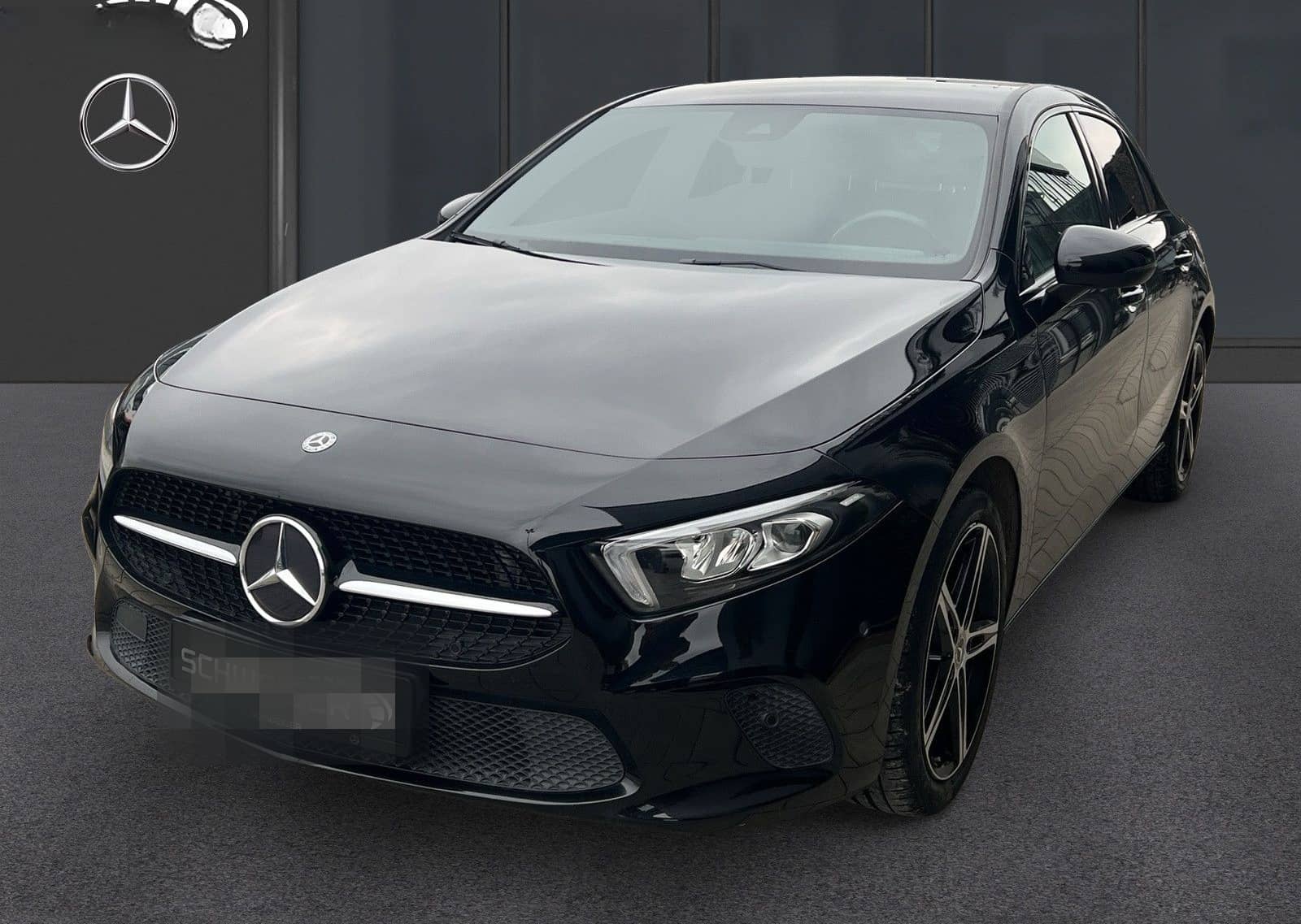 Mercedes-Benz A 200 Progressive Nightpaket MBUX High-LED SHZ foto 1