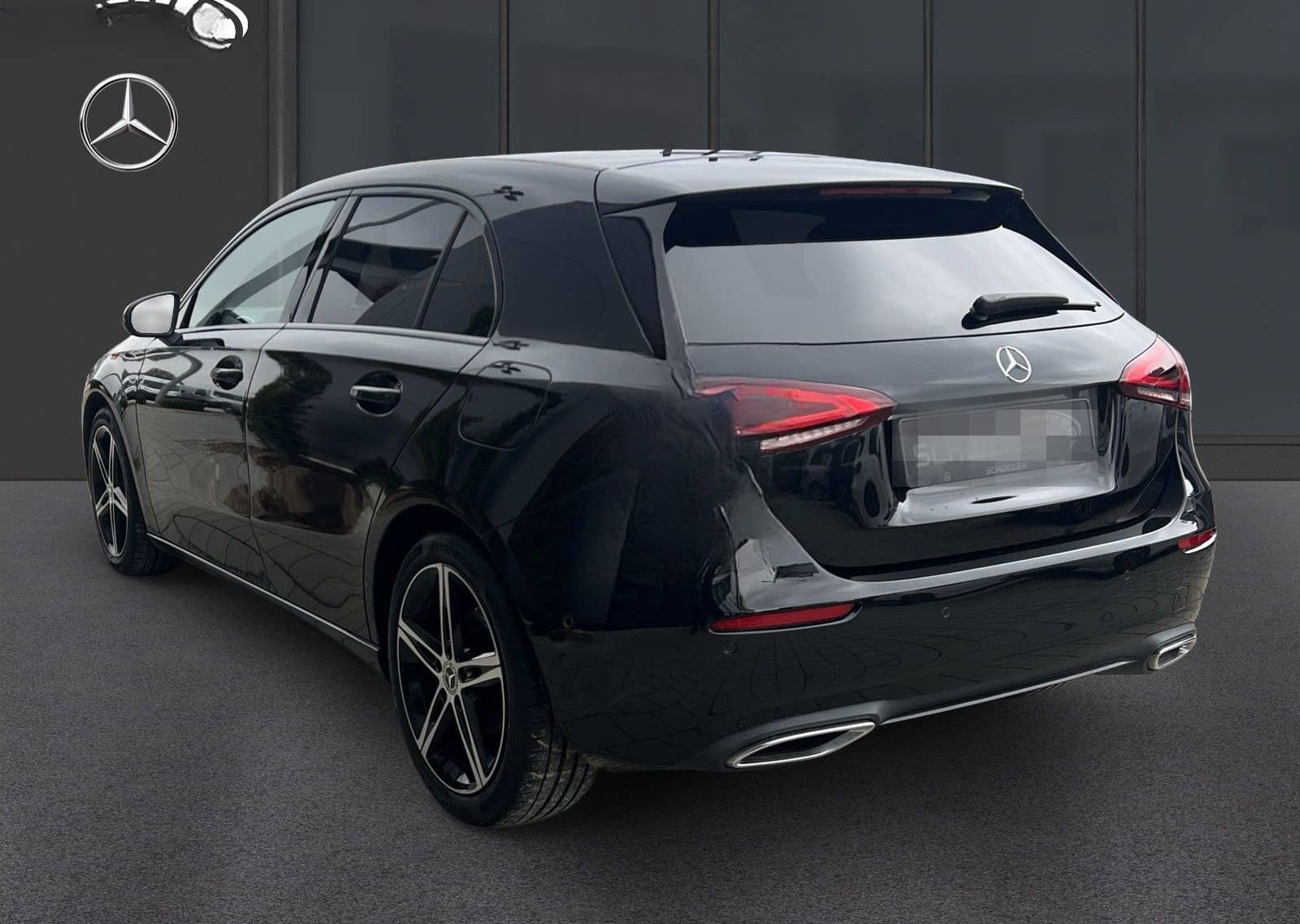 Mercedes-Benz A 200 Progressive Nightpaket MBUX High-LED SHZ foto 4