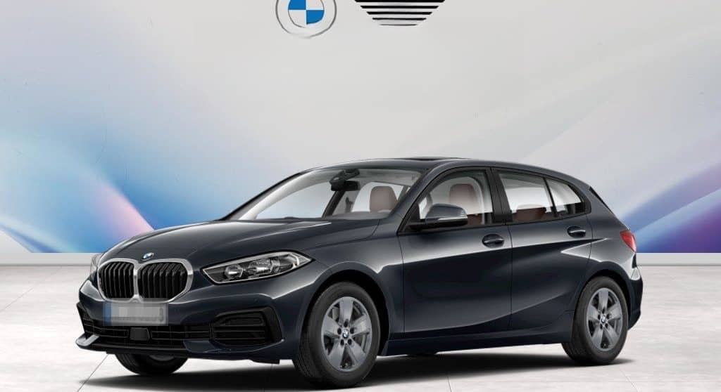 BMW 118i PANO SHZ DAB ABS ALU ESP Wegfahrzsp. ZV. BT foto 1