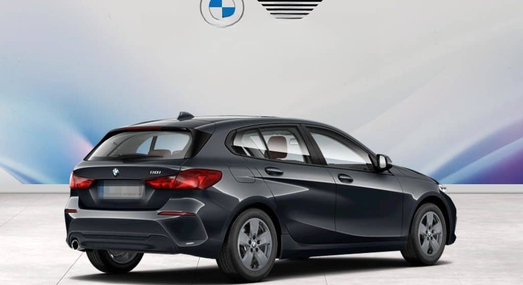 BMW 118i PANO SHZ DAB ABS ALU ESP Wegfahrzsp. ZV. BT foto 2