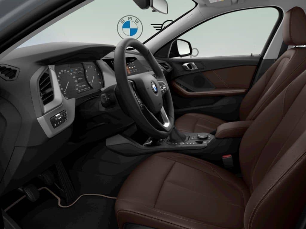 BMW 118i PANO SHZ DAB ABS ALU ESP Wegfahrzsp. ZV. BT foto 3