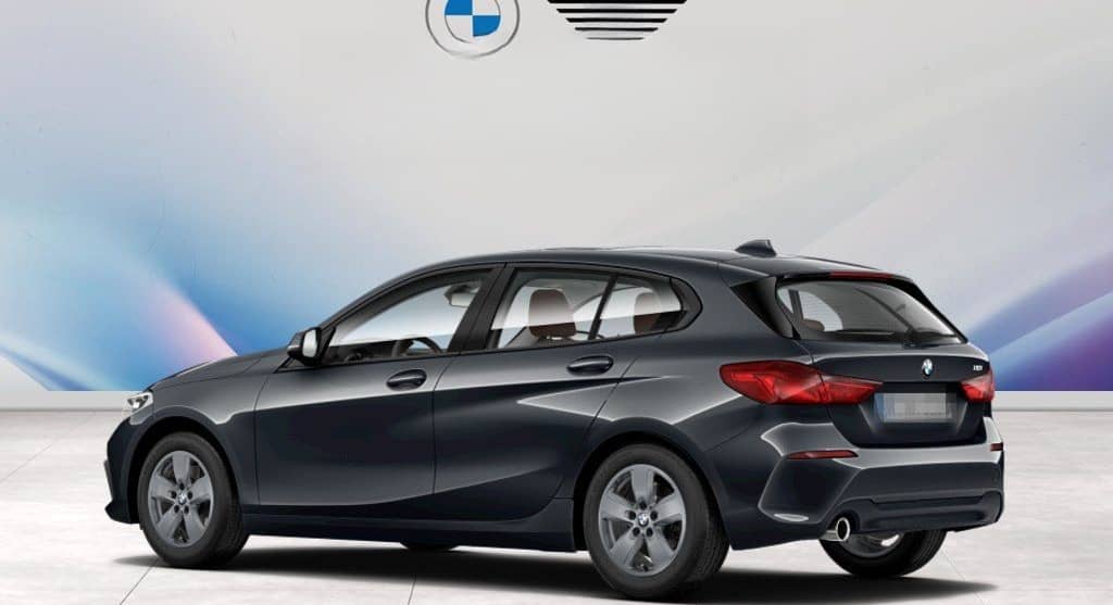 BMW 118i PANO SHZ DAB ABS ALU ESP Wegfahrzsp. ZV. BT foto 6