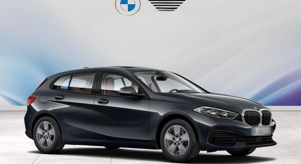 BMW 118i PANO SHZ DAB ABS ALU ESP Wegfahrzsp. ZV. BT foto 9