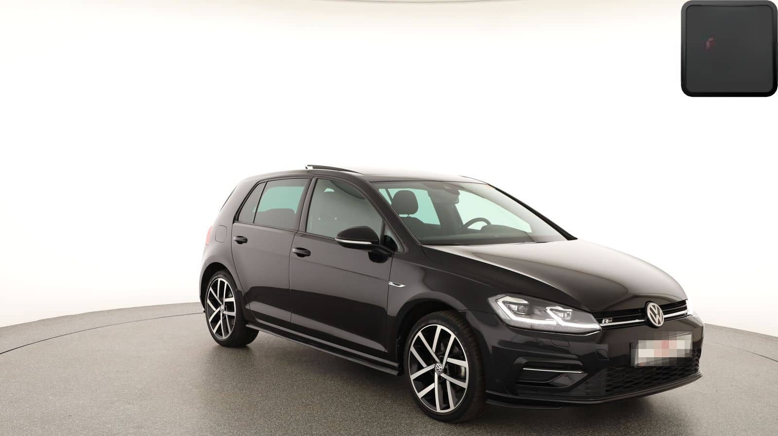 Volkswagen Golf VII 1.5 TSI R LINE PANORAMA,1.HAND,AMBIENTE foto 7