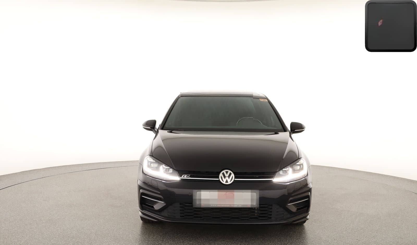 Volkswagen Golf VII 1.5 TSI R LINE PANORAMA,1.HAND,AMBIENTE foto 8