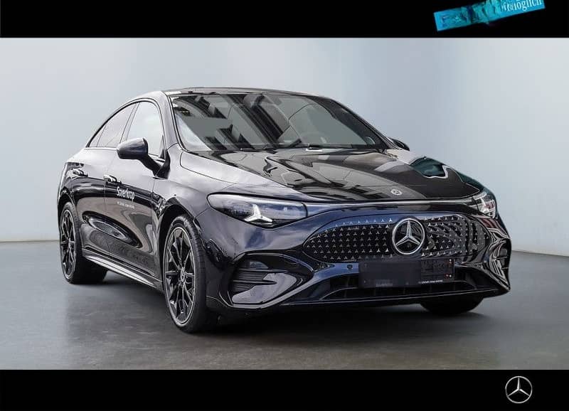 Mercedes-Benz CLA 250+ mit EQ Technologie AMG BURM NIGHT MEMO foto 1