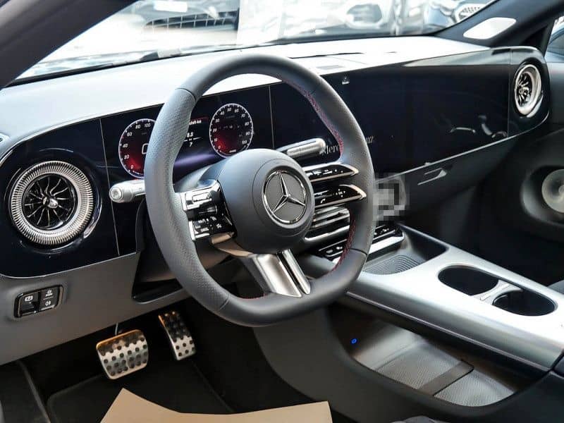 Mercedes-Benz CLA 250+ mit EQ Technologie AMG BURM NIGHT MEMO foto 14