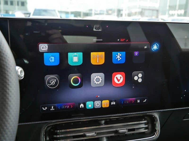 Mercedes-Benz CLA 250+ mit EQ Technologie AMG BURM NIGHT MEMO foto 18