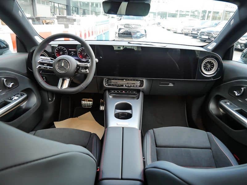 Mercedes-Benz CLA 250+ mit EQ Technologie AMG BURM NIGHT MEMO foto 9