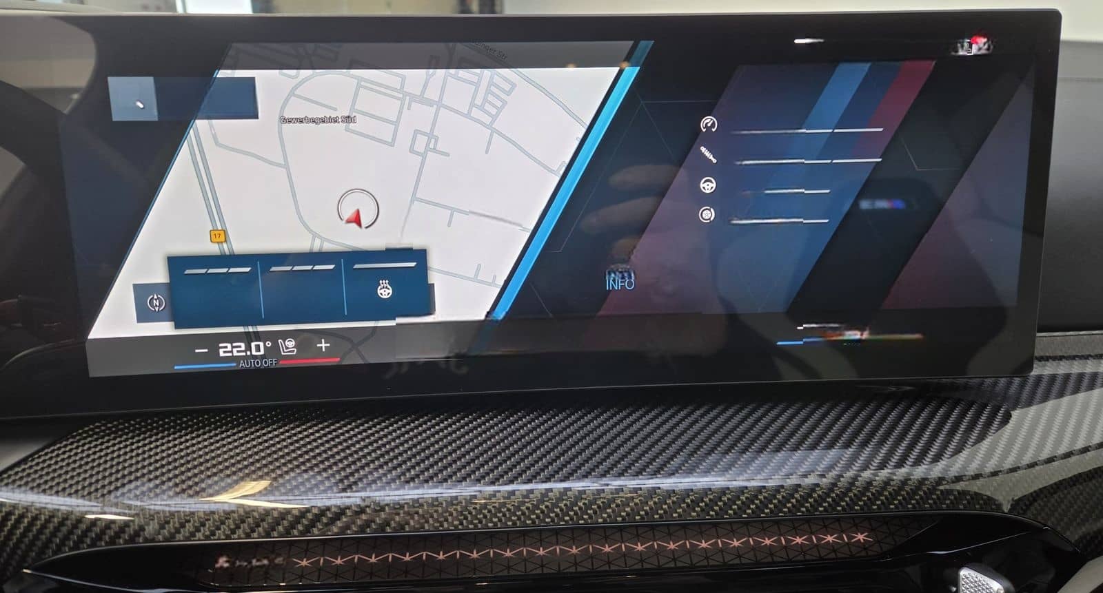 BMW M3 xDr. Competition Sitzlüftung Carbon ACC 360° foto 12