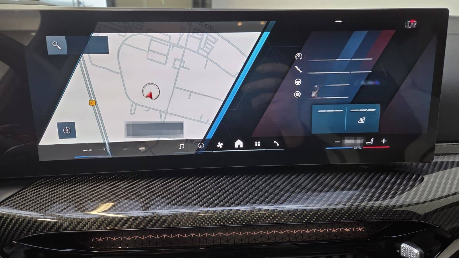 BMW M3 xDr. Competition Sitzlüftung Carbon ACC 360° foto 13