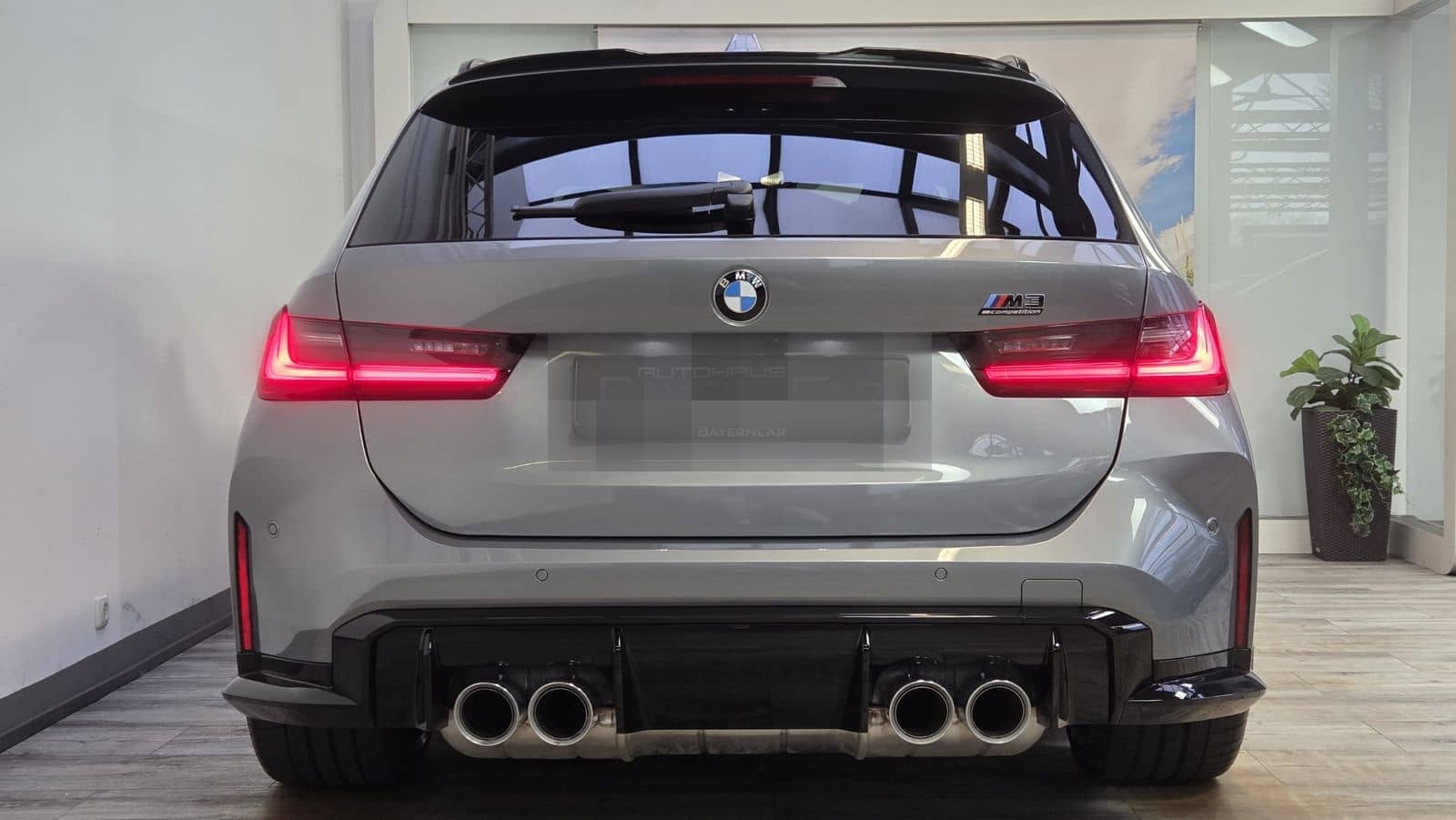 BMW M3 xDr. Competition Sitzlüftung Carbon ACC 360° foto 5