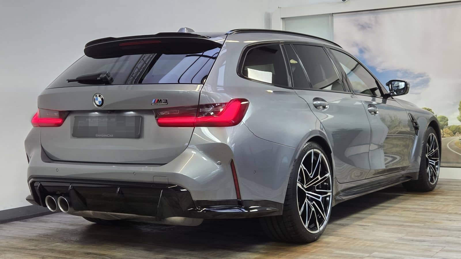 BMW M3 xDr. Competition Sitzlüftung Carbon ACC 360° foto 6