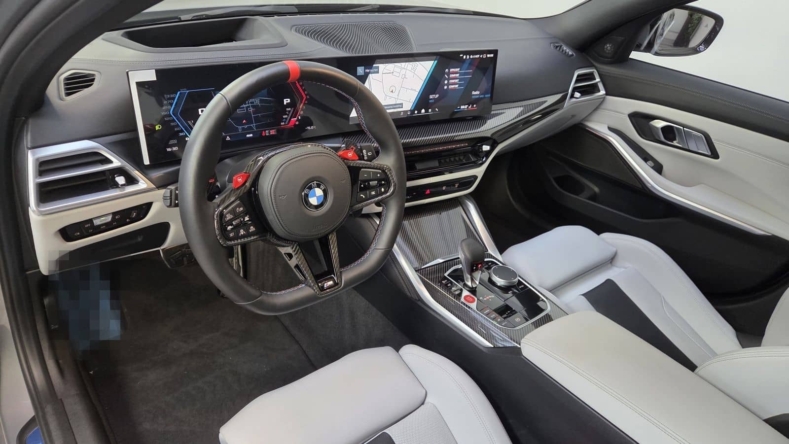 BMW M3 xDr. Competition Sitzlüftung Carbon ACC 360° foto 8