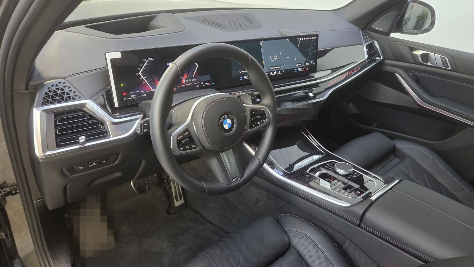 BMW X5 xDr40d M Sport Pro 22Zoll AHK Pano ACC 360° foto 8