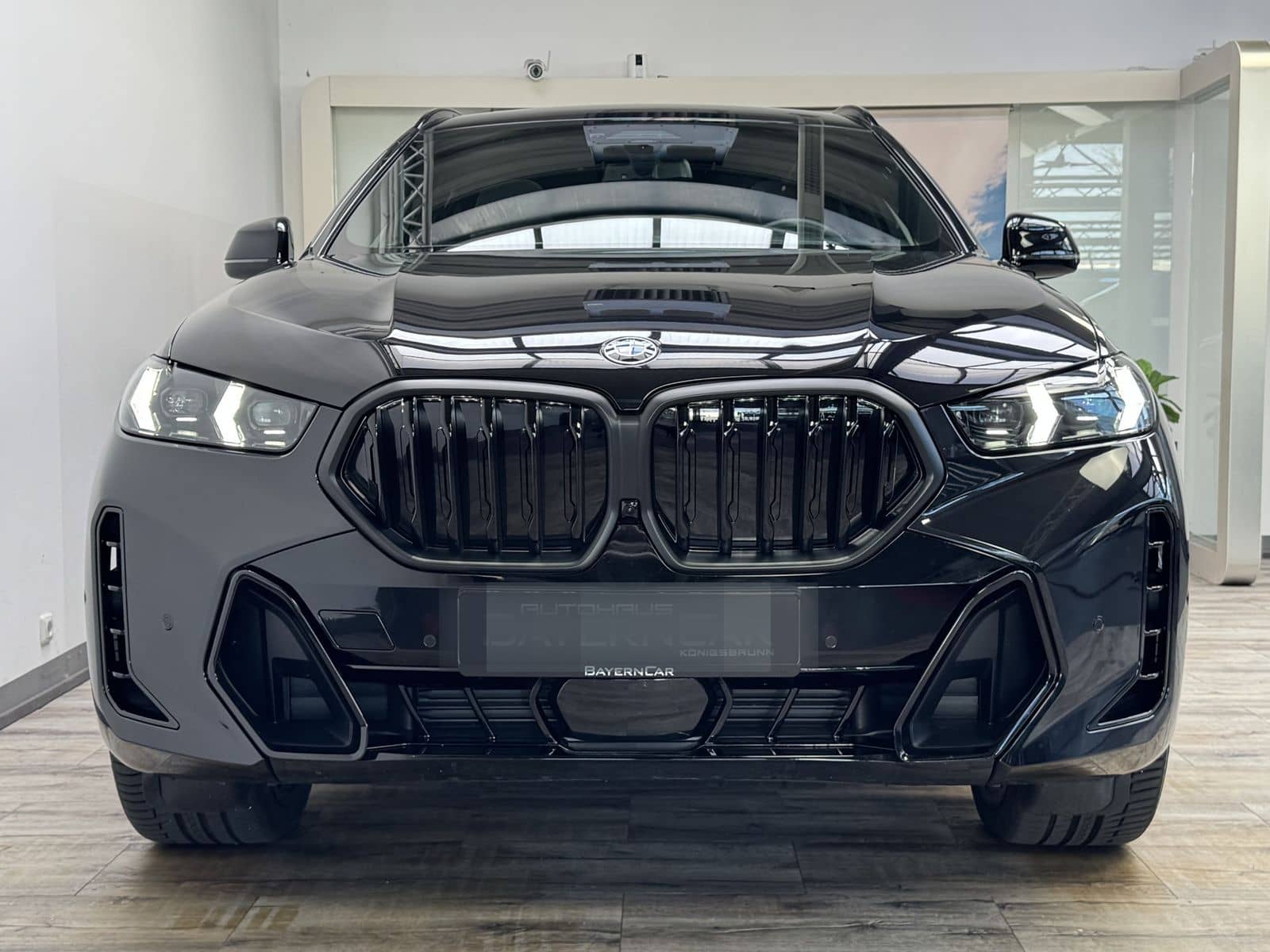 BMW X6 xDrive40d M Sport Pro 22Zoll AHK Massage ACC foto 2