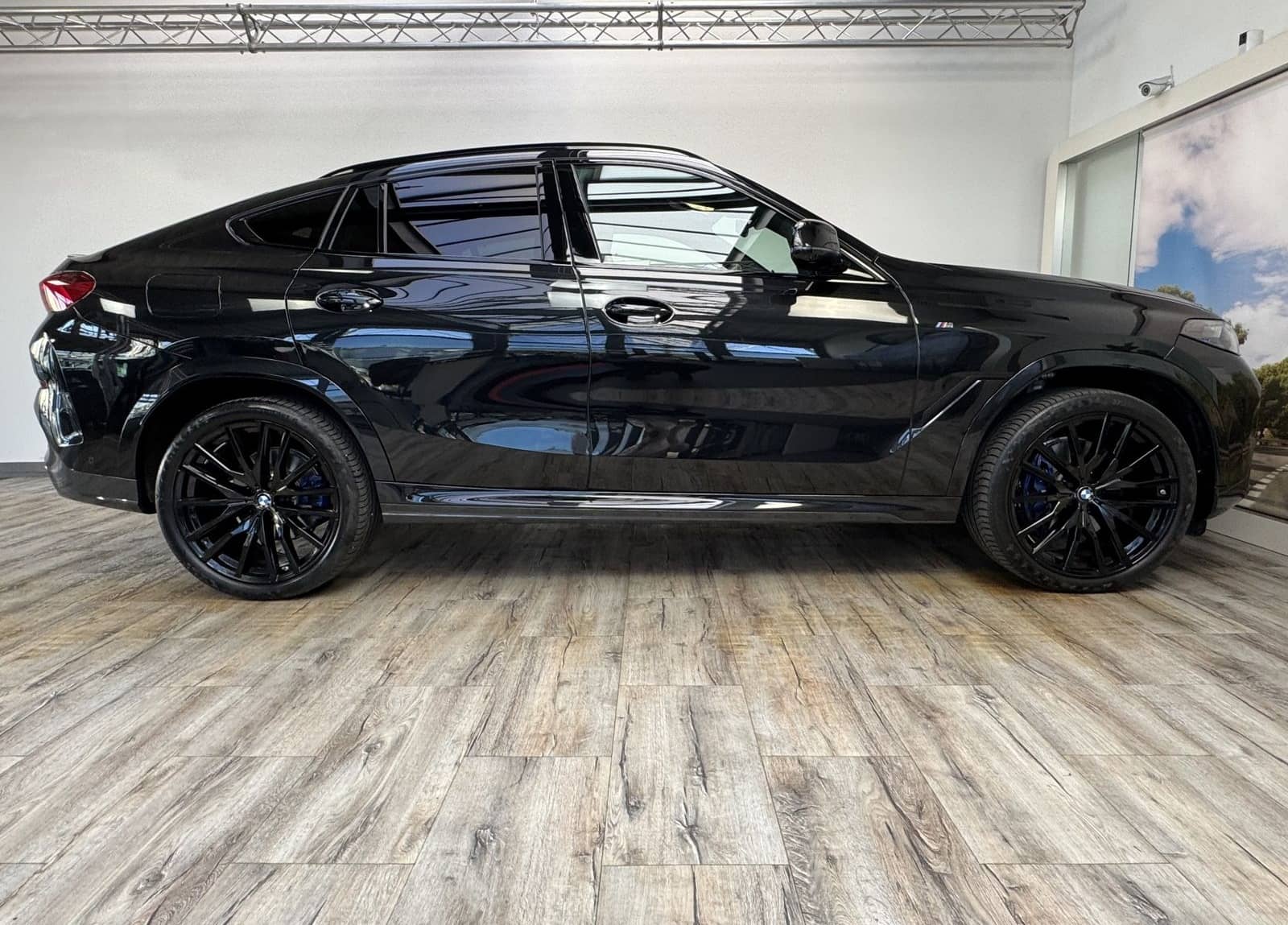 BMW X6 xDrive40d M Sport Pro 22Zoll AHK Massage ACC foto 4
