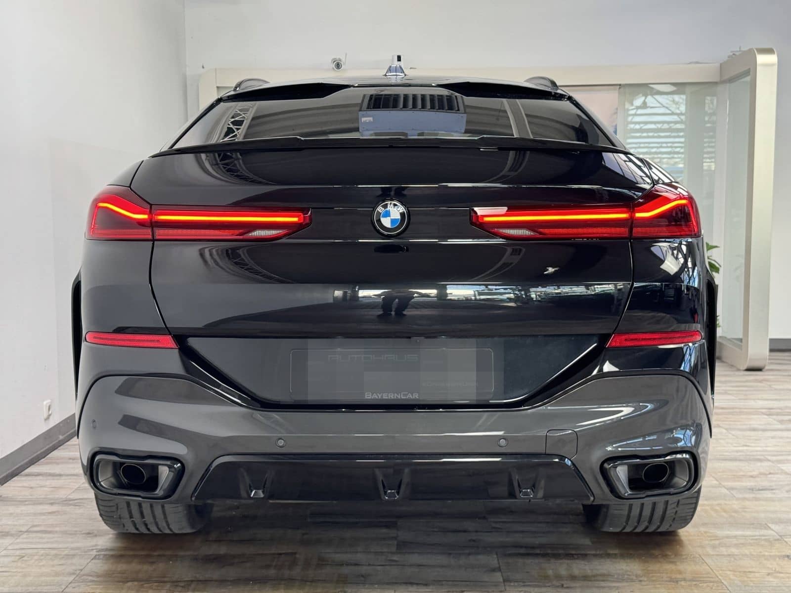 BMW X6 xDrive40d M Sport Pro 22Zoll AHK Massage ACC foto 5