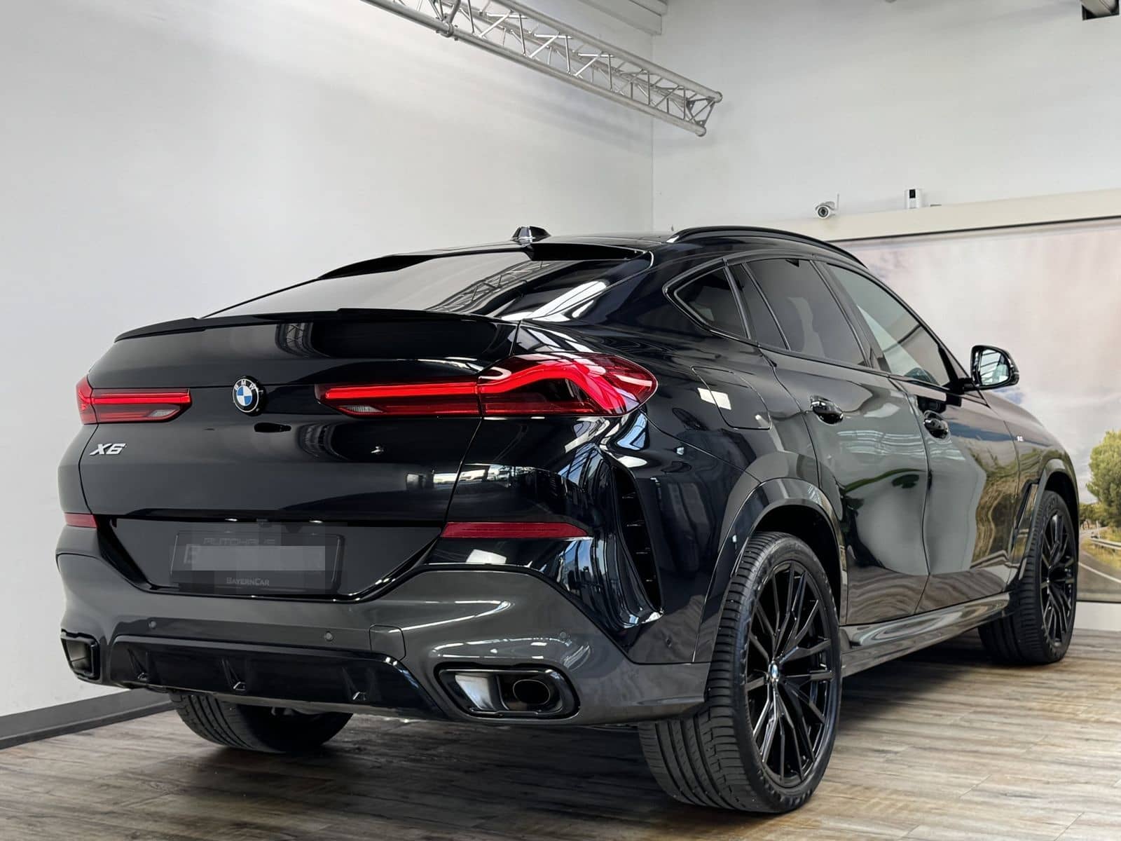 BMW X6 xDrive40d M Sport Pro 22Zoll AHK Massage ACC foto 6