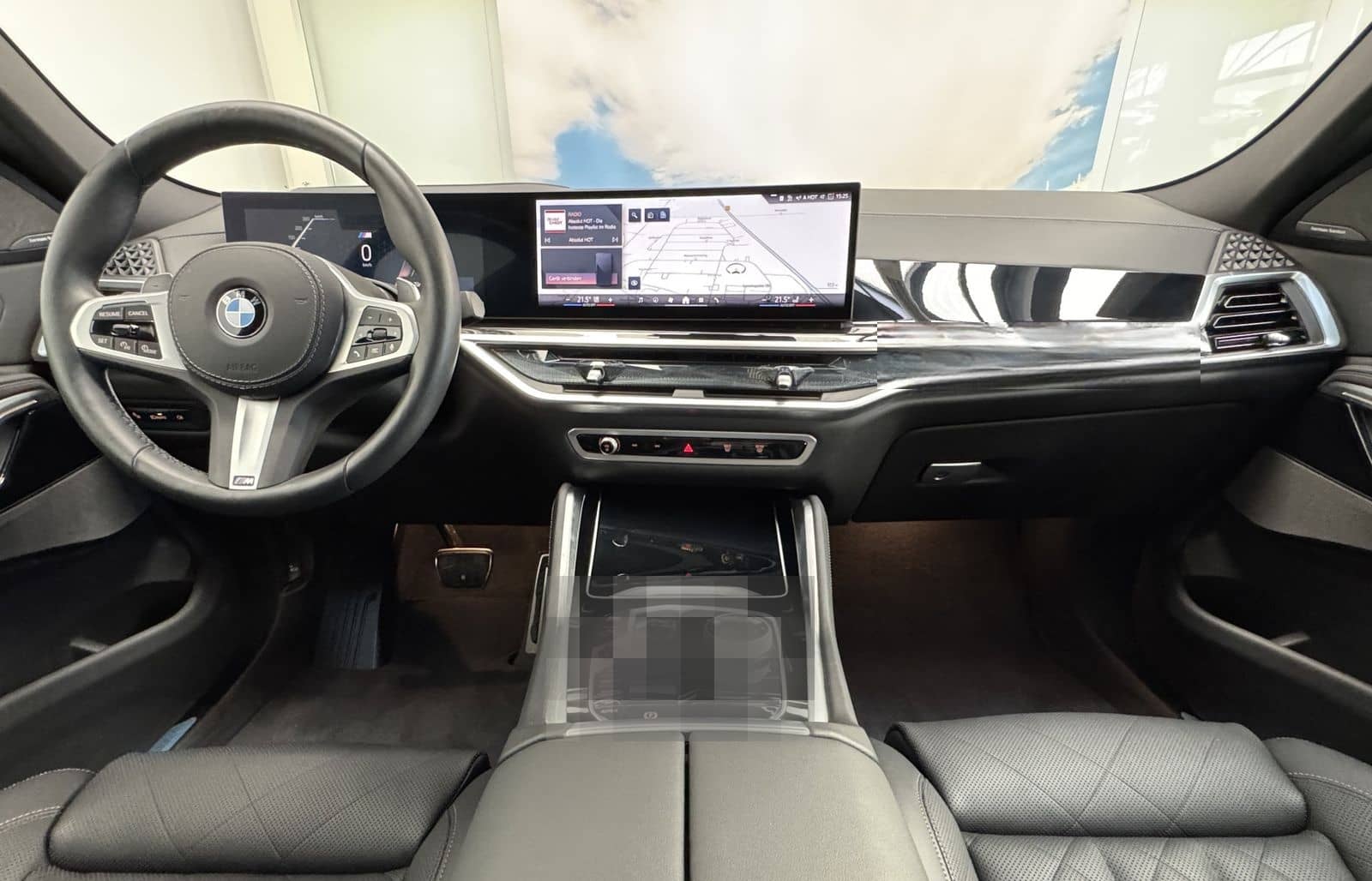 BMW X6 xDrive40d M Sport Pro 22Zoll AHK Massage ACC foto 7