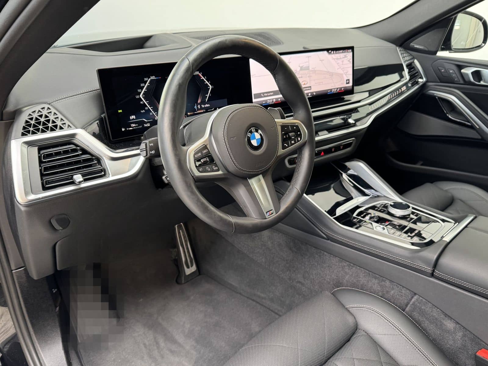 BMW X6 xDrive40d M Sport Pro 22Zoll AHK Massage ACC foto 8