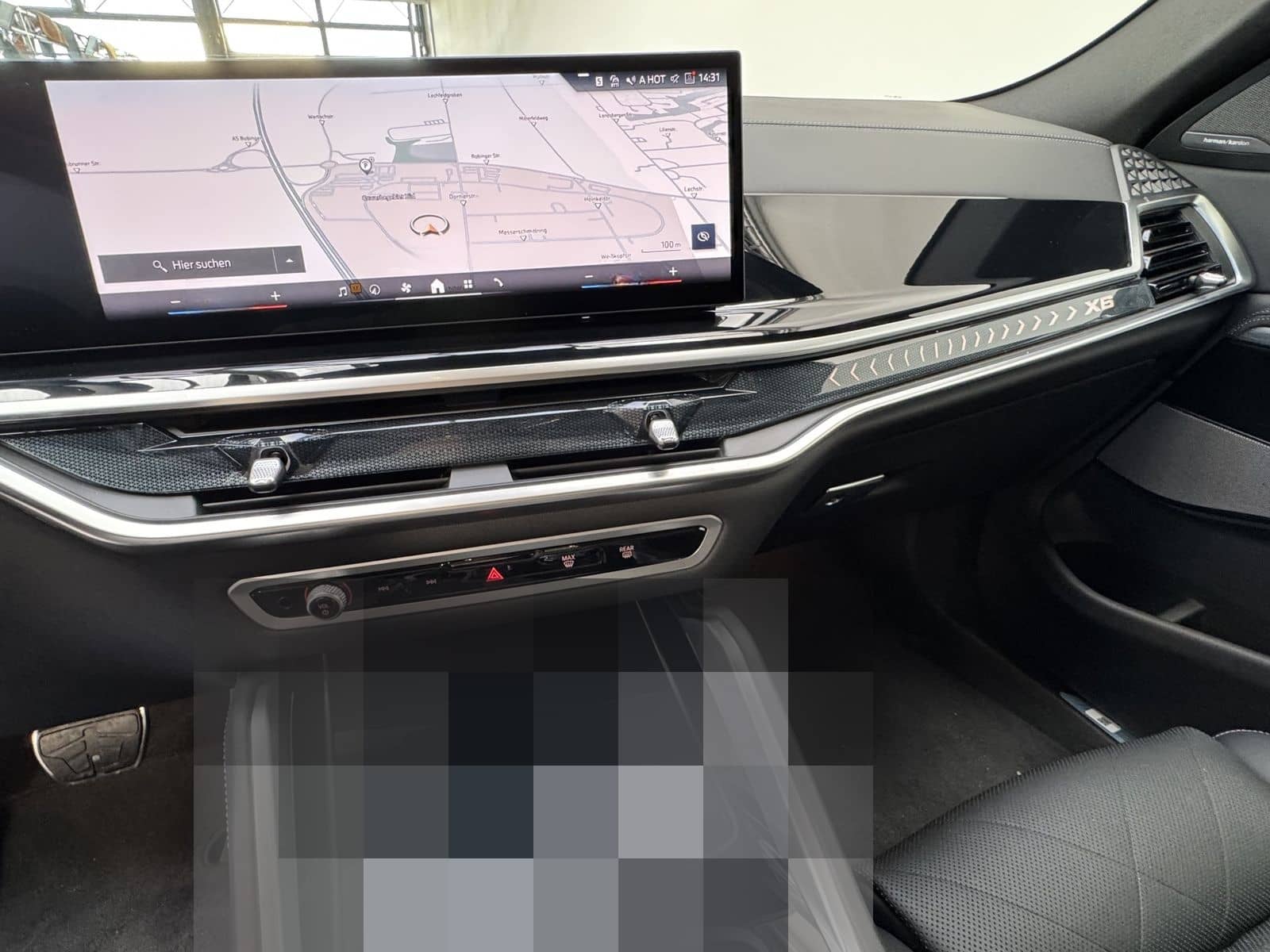 BMW X6 xDrive40d M Sport Pro 22Zoll AHK Massage ACC foto 10