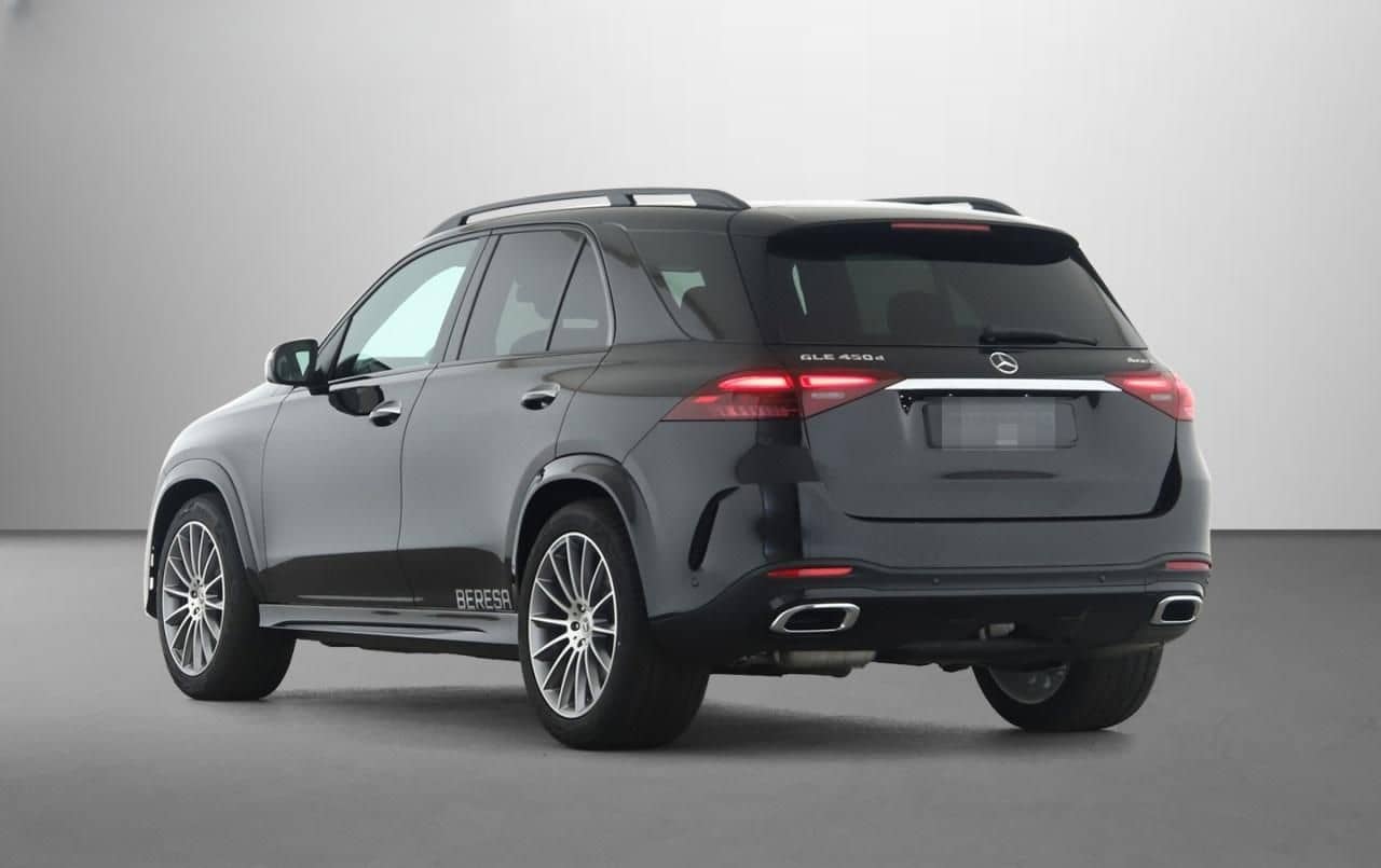 Mercedes-Benz GLE 450 d 4M AMG Night Burmester Widescreen MBUX foto 4