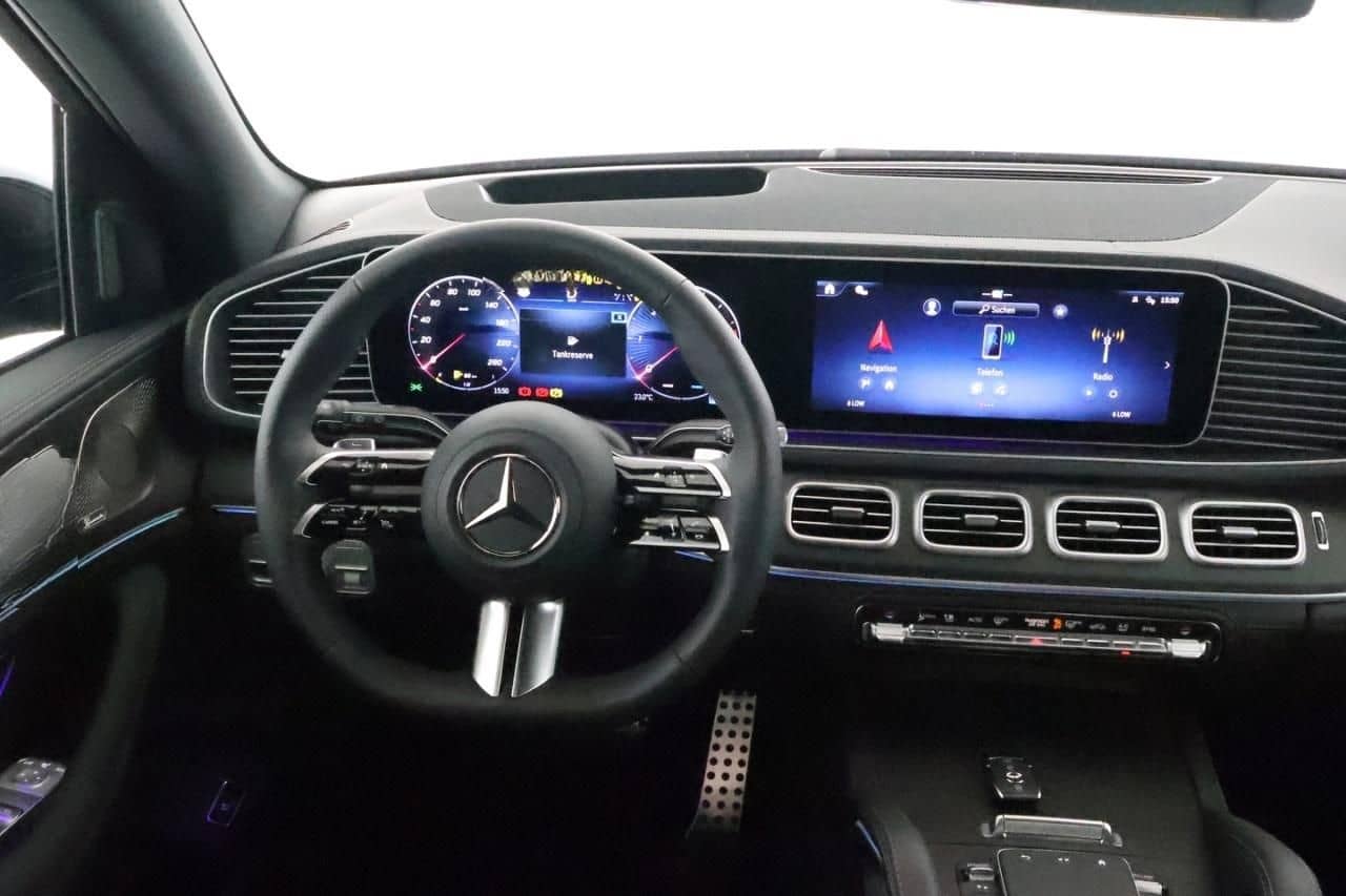 Mercedes-Benz GLE 450 d 4M AMG Night Burmester Widescreen MBUX foto 10