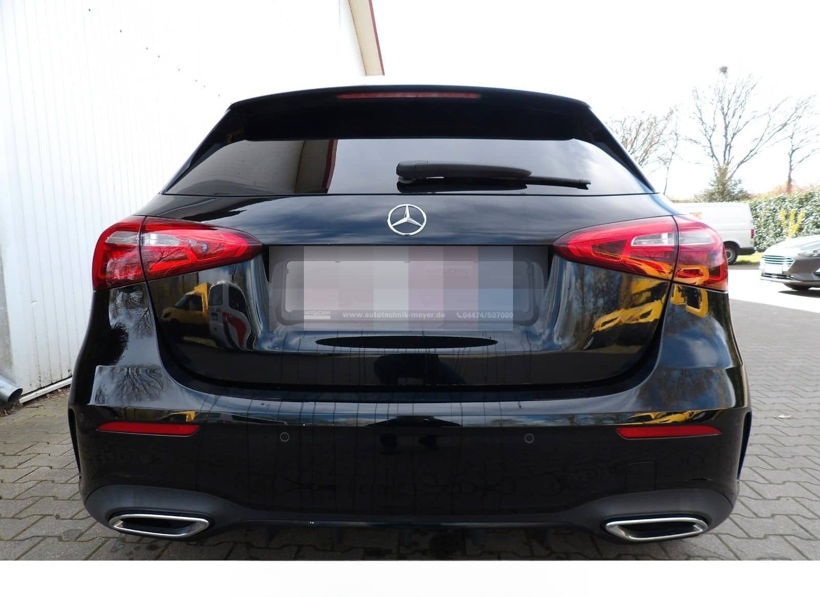 Mercedes-Benz A200 AMG Line Sportsitze Navi MBUX 19Zoll foto 11