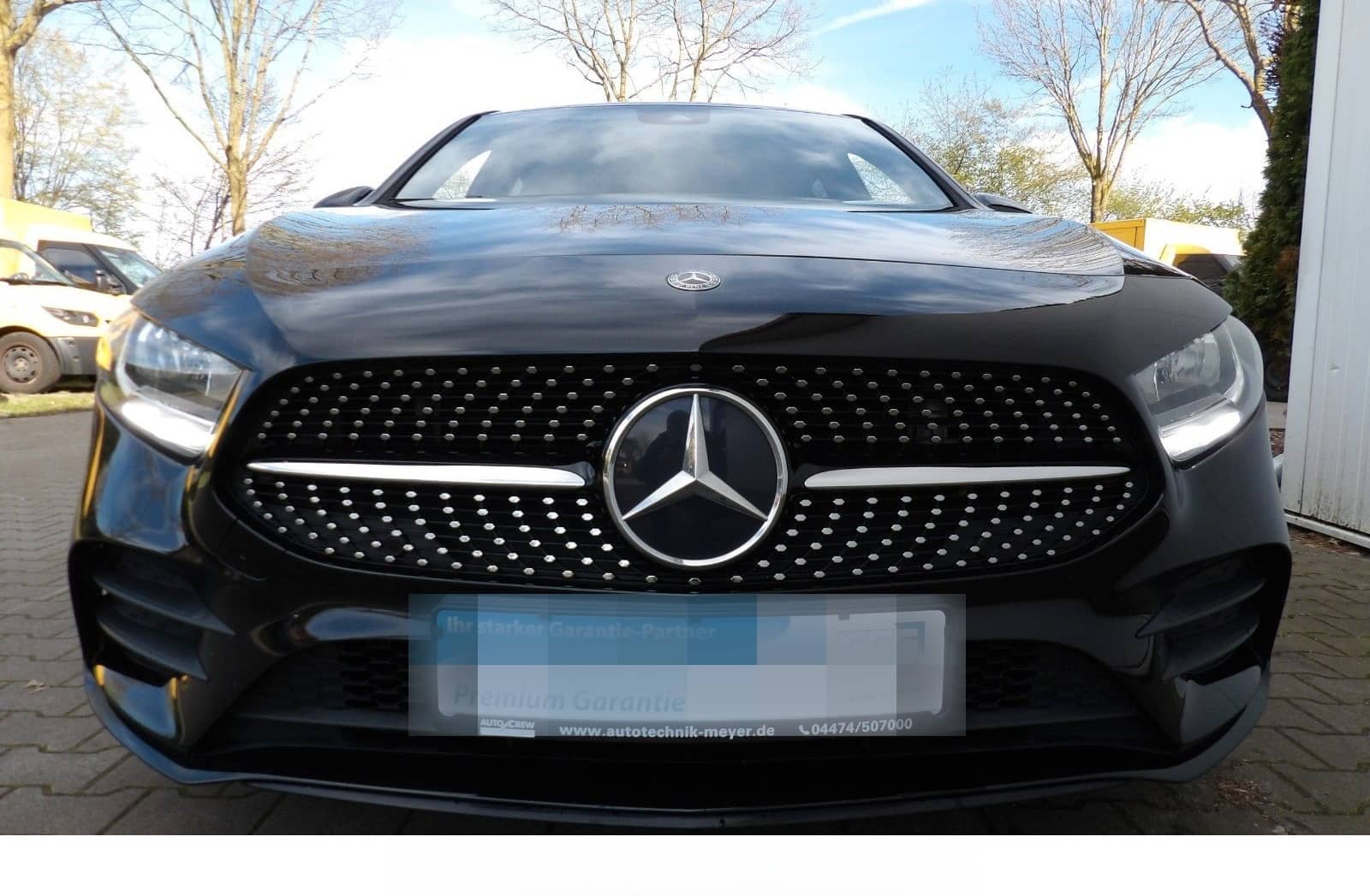 Mercedes-Benz A200 AMG Line Sportsitze Navi MBUX 19Zoll foto 9