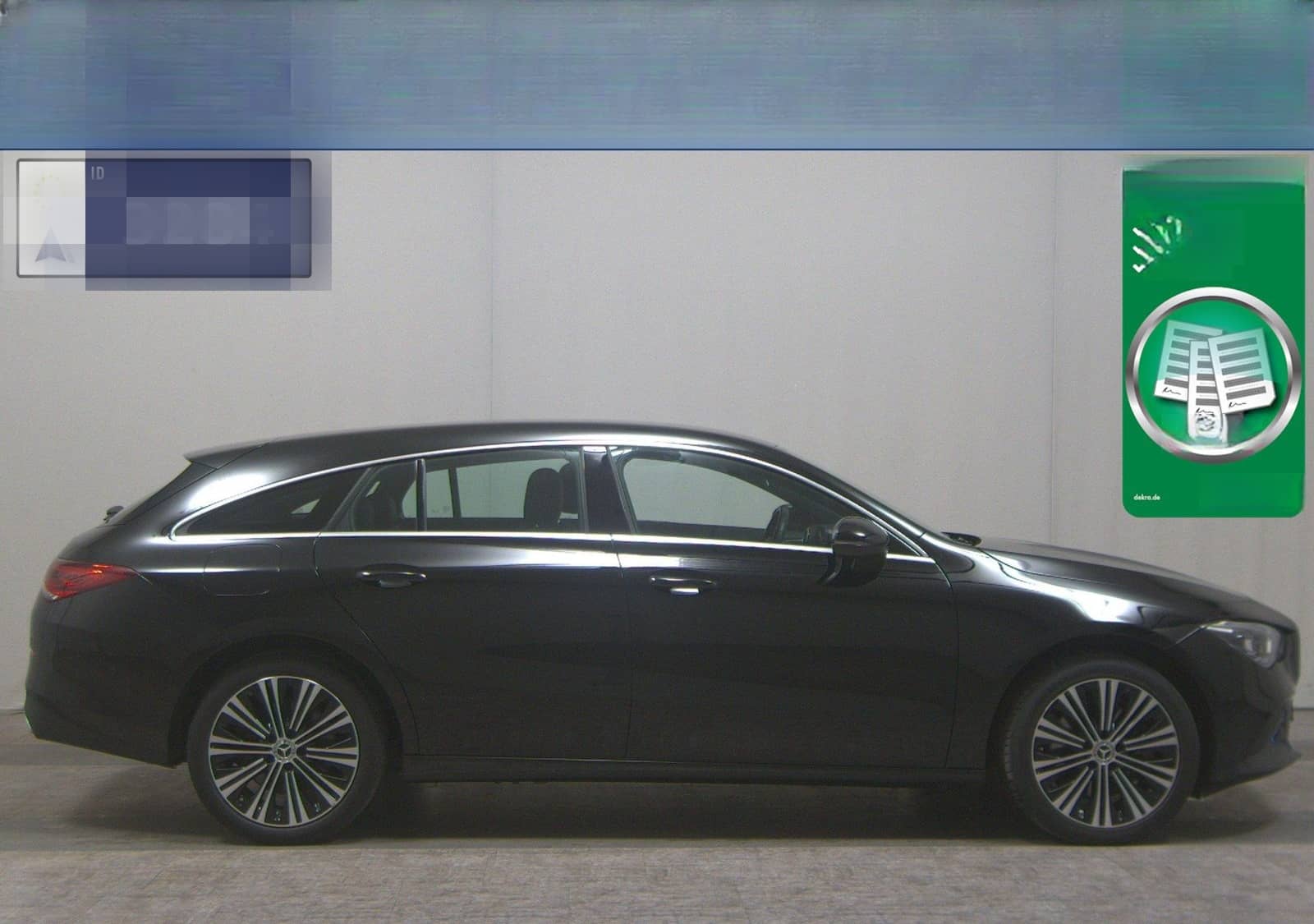 Mercedes-Benz CLA 250 Shooting Brake e Progressive Navi MB-LED foto 1